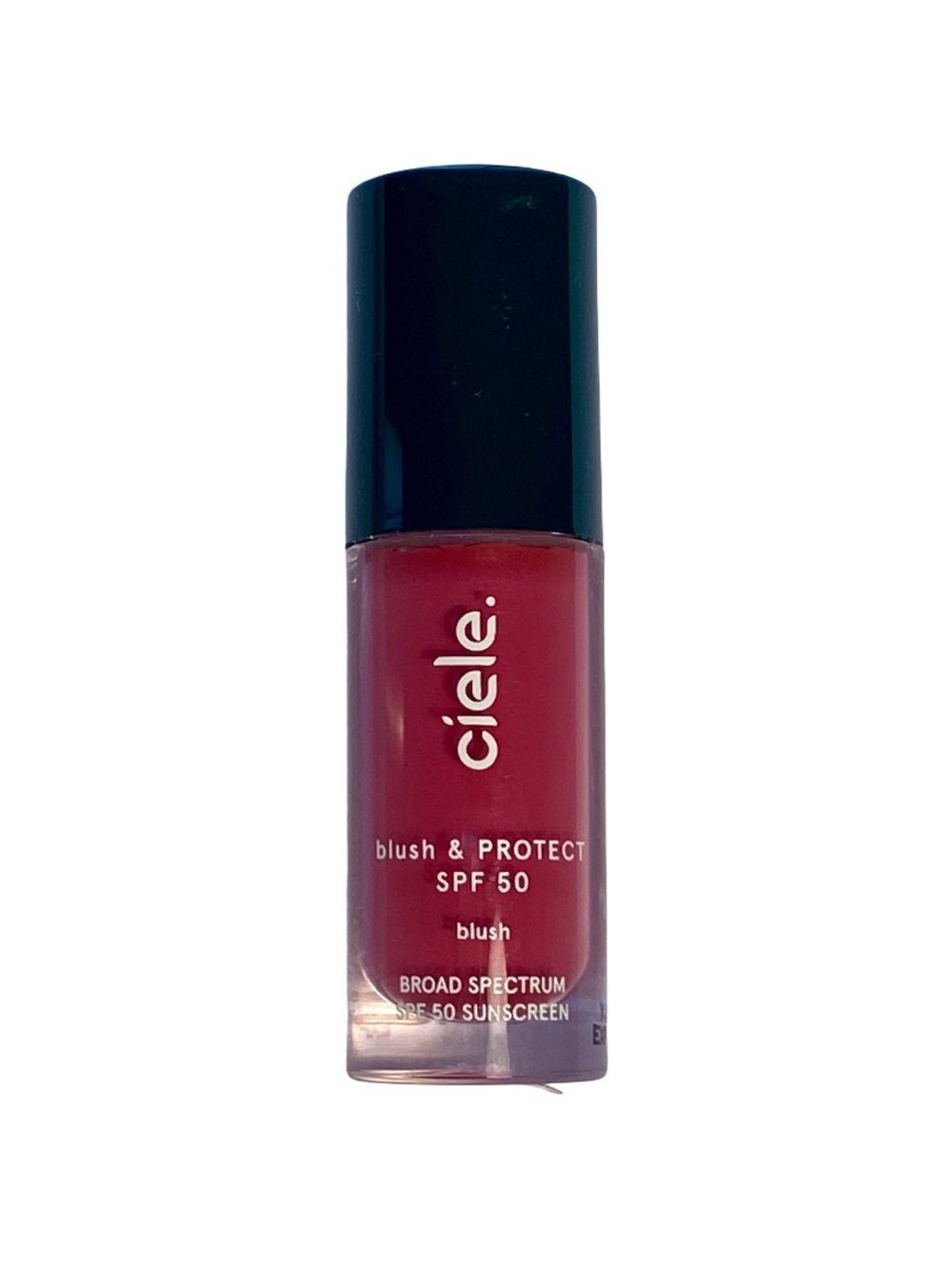 CIELE Blush & Protect SPF 50+ Liquid Blush in BERRI - 1 oz - Mini, Travel Size